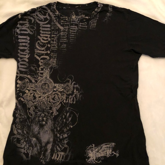 Resurge black t-shirt from Buckle - Picture 4 of 4